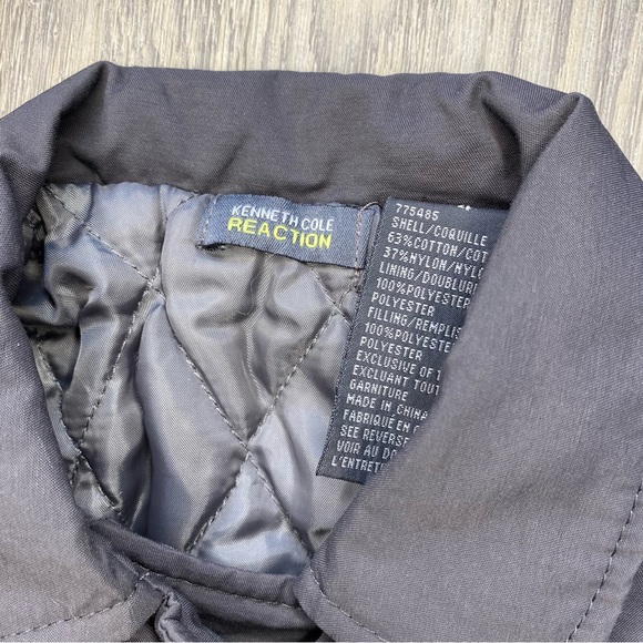 Kenneth Cole Reaction Coat Girls Size 4 - Picture 3 of 11